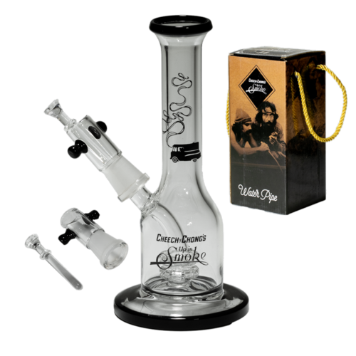 CHEECH&CHONGS  BONG BOROSILICATO JADE EAST DUB RIG 18CM (COLORES VARIADOS)