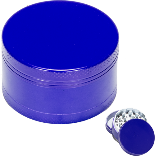 GRINDER METAL AZUL MATE 50MM 3 PARTES