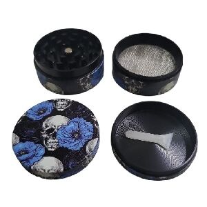 GRINDER METAL CALAVERA 50MM 4P (4)