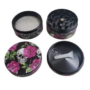 GRINDER METAL CALAVERA 50MM 4P (6)