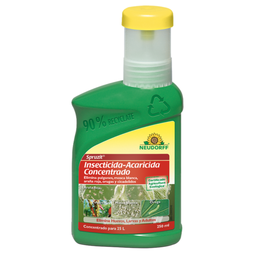 NEUDORFF INSECTICIDA ACARICIDA CONCENTRADO SPRUZIT 250ML