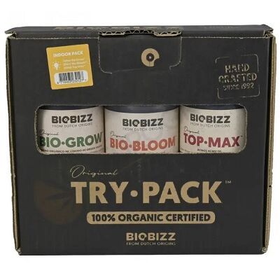 BIOBIZZ TRY-PACK INDOOR