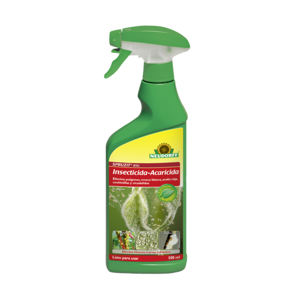 NEUDORFF INSECTICIDA ACARICIDA RTU SPRUZIT 500ML