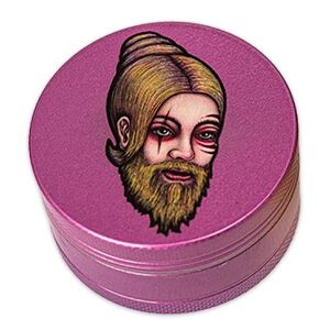 LION ROLLING CIRCUS GRINDER CERÁMICA 60MM 3 PARTES SEXY SADIE (ROSA)