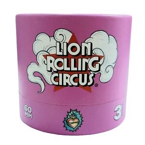 LION ROLLING CIRCUS GRINDER METAL/CRISTAL 60MM 3 PARTES SEXY SADIE (ROSA)