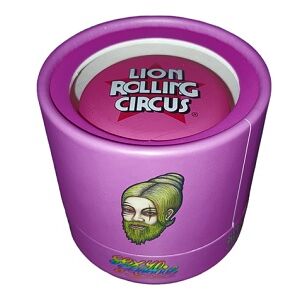 LION ROLLING CIRCUS GRINDER METAL/CRISTAL 60MM 3 PARTES SEXY SADIE (ROSA)