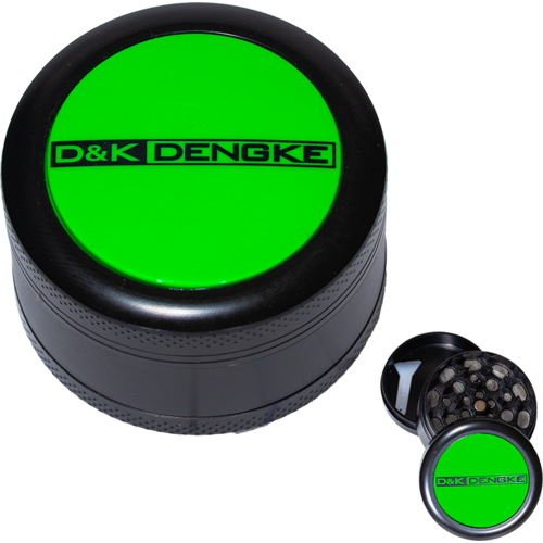 GRINDER METAL 3 PARTES 50MM CIRCULO VERDE