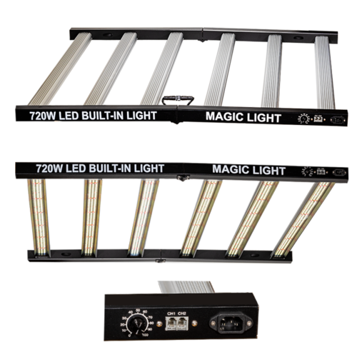 MAGIC LED 720W V2 BUILT IN GROW LIGHT (CON DRIVER INCORPORADO)