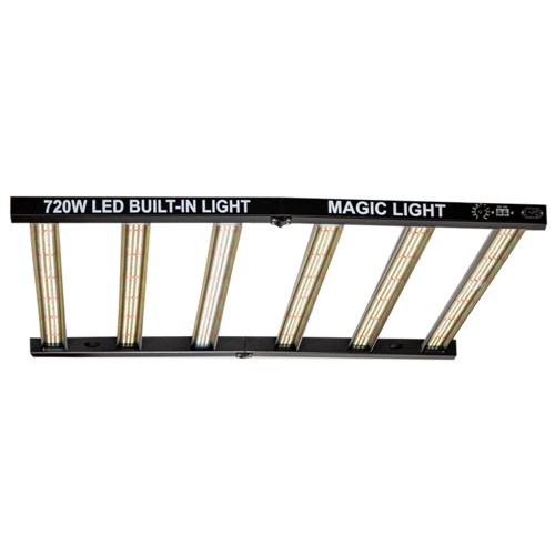 MAGIC LED 720W V2 BUILT IN GROW LIGHT (CON DRIVER INCORPORADO)