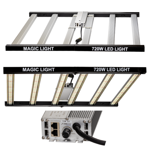 MAGIC LED 720W V2 GROW LIGHT (CON DRIVER EXTERNO)