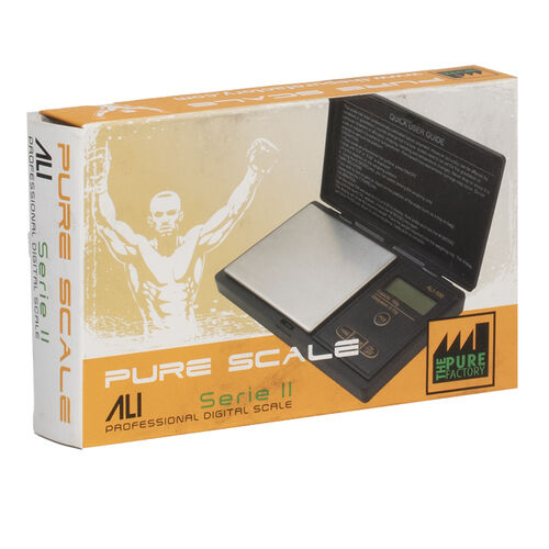 BSCULA PURE SCALE ALI SERIE II 0,01X500GR