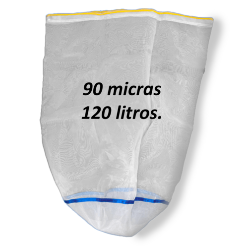 MALLA EXTRACCIÓN 120 LITROS 90MICRAS