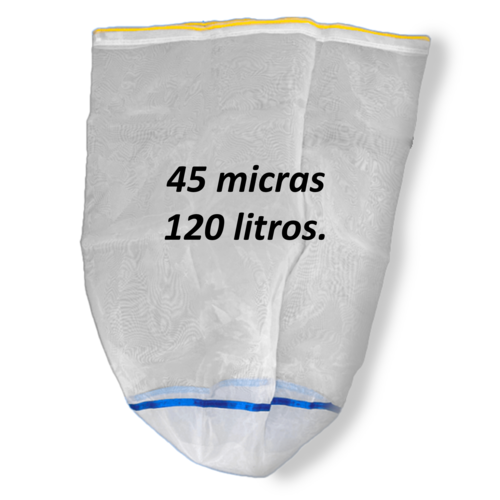 MALLA EXTRACCIÓN 120 LITROS 45 MICRAS