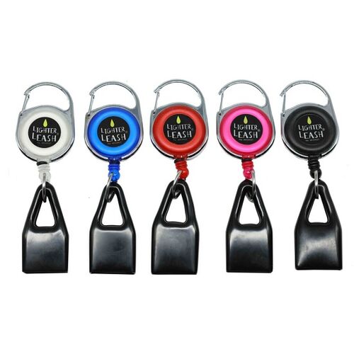 LLAVERO EXTENSIBLE PORTA-MECHEROS LIGHTER LEASH