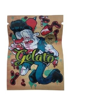 BOLSA ZIP ALUMINIO 1.5GR "CRAZY GELATO" (50 UNIDADES)