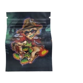 BOLSA ZIP ALUMINIO 1.5GR "FREDDY BUD" (50 UNIDADES)