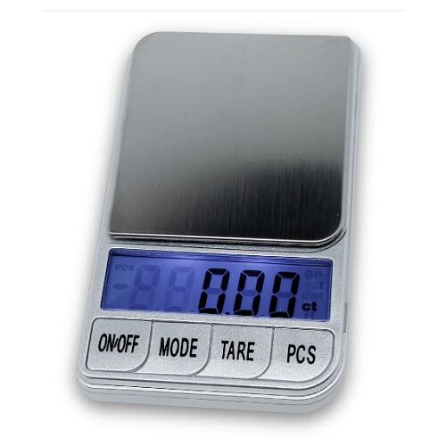 BASCULA PRECISIÃN BP-N SERIES DIGITAL POCKET SCALE 0.01 X 500GR