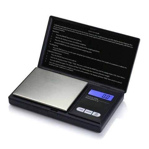 BASCULA PRECISIÓN PROFESSIONAL-MINI DIGITAL SCALE 0.01 X 500GR (GRANDE)