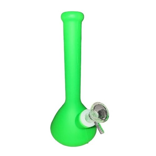 BONG DE SILICONA 19CM (COLORES VARIADOS SEGN DISPONIBILIDAD)