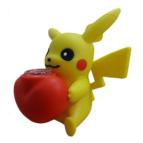 BONG SILICONA "PICACHU"