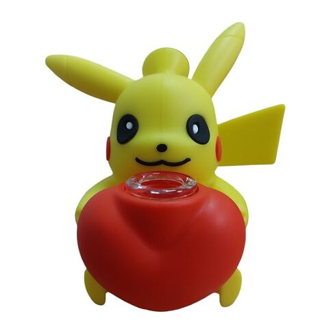 BONG SILICONA "PICACHU"