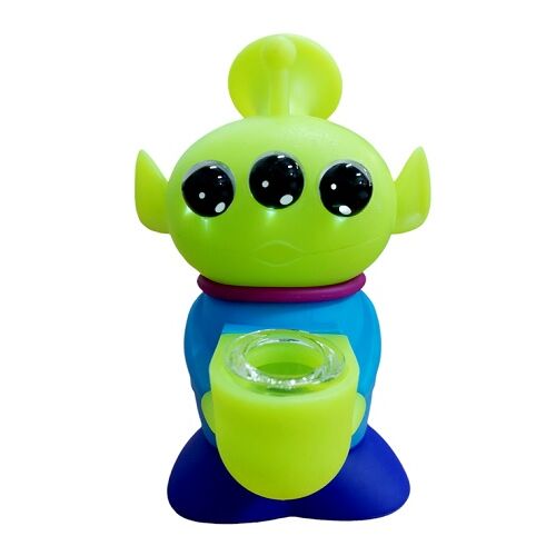 BONG SILICONA "ALIEN - TOY STORY"