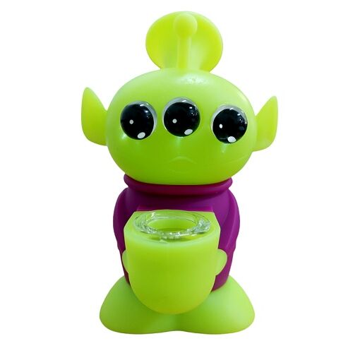 BONG SILICONA "ALIEN - TOY STORY"