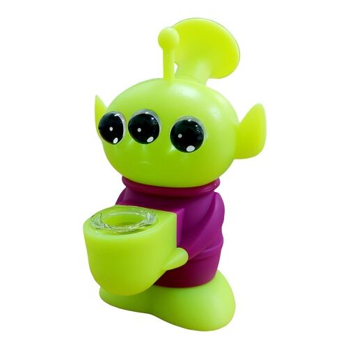 BONG SILICONA "ALIEN - TOY STORY"