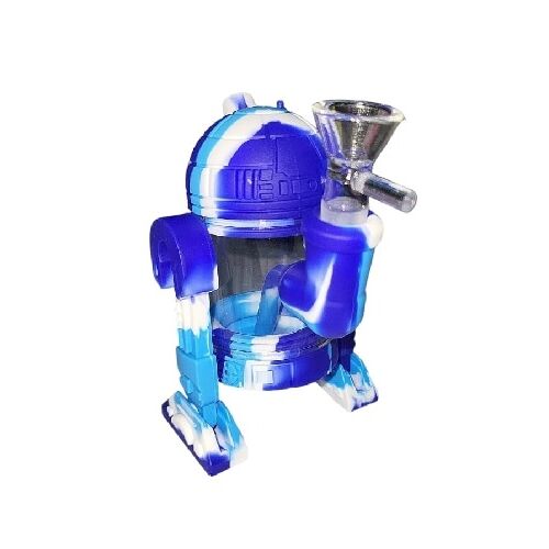 BONG SILICONA "R2D2"(VARIADOS SEGN DISPONIBILIDAD)