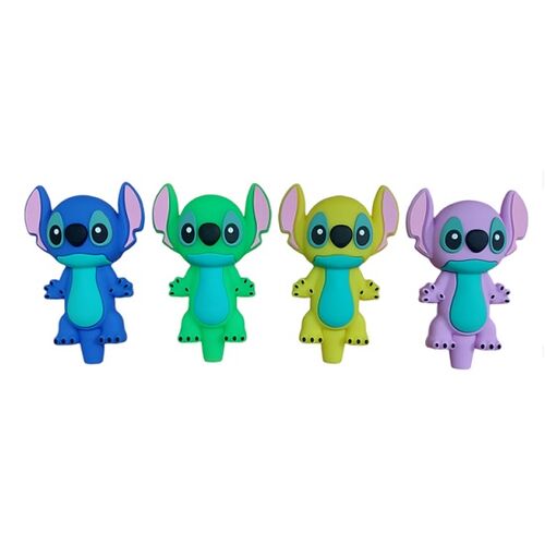 PIPA SILICONA 10CM (PERSONAJES VARIADOS SEGÚN DISPONIBILIDAD)