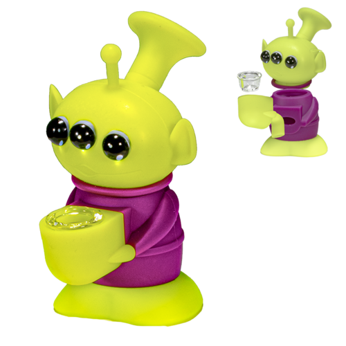 BONG SILICONA "ALIEN - TOY STORY"