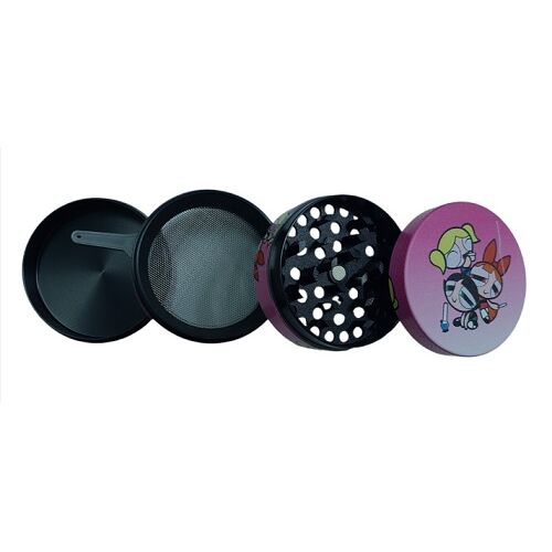 GRINDER METAL 50MM 4 PARTES "SUPERNENAS SMOKED"