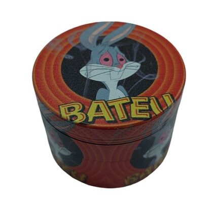 GRINDER METAL 50MM 4 PARTES "BUGS BUNNY SMOKED"