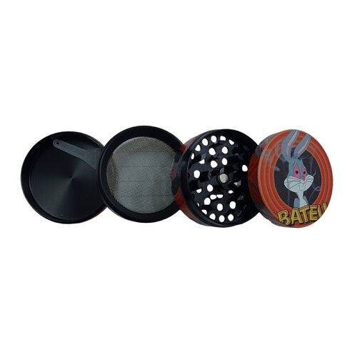 GRINDER METAL 50MM 4 PARTES "BUGS BUNNY SMOKED"