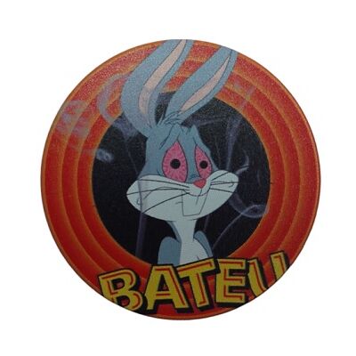 GRINDER METAL 50MM 4 PARTES "BUGS BUNNY SMOKED"