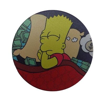 GRINDER METAL 50MM 4 PARTES "BART SIMPSON SLEEP"