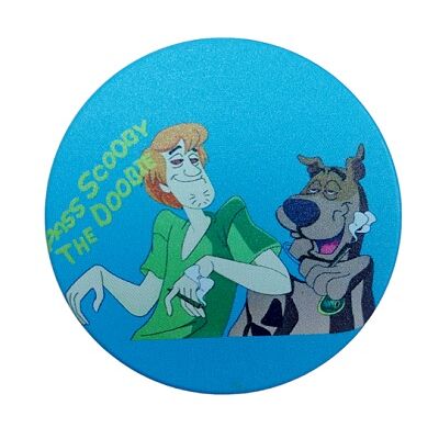 GRINDER METAL 50MM 4 PARTES "SCOOBY & SHAGGY SMOKED"