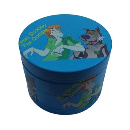 GRINDER METAL 50MM 4 PARTES "SCOOBY & SHAGGY SMOKED"