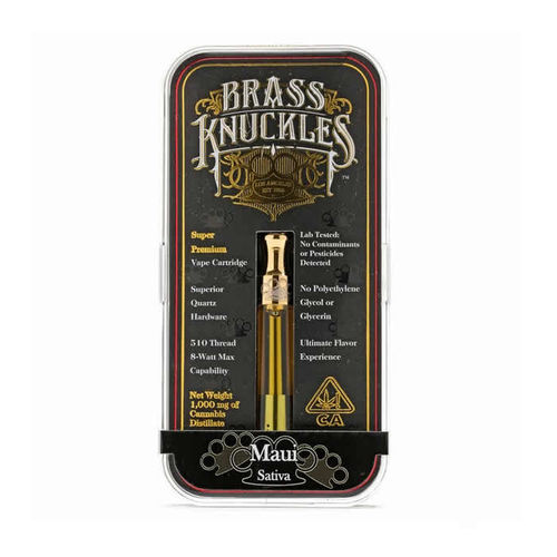 CARTUCHO PEN BRASS KNUCLES VAPE