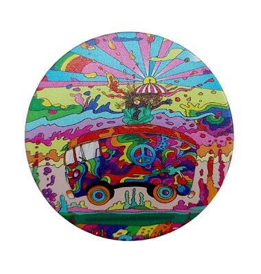 GRINDER METAL 50MM 4 PARTES "HIPPIE TRIP"