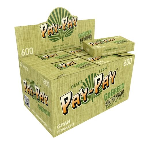 PAY-PAY GOGREEN BLOC 600 (78 MM) (20)