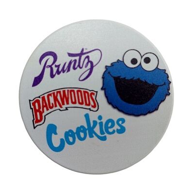 GRINDER METAL 50MM 4 PARTES "BACKWOODS - RUNTZ COOKIES"