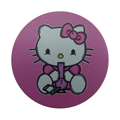 GRINDER METAL 50MM 4 PARTES "HELLO KITTY SMOKED"