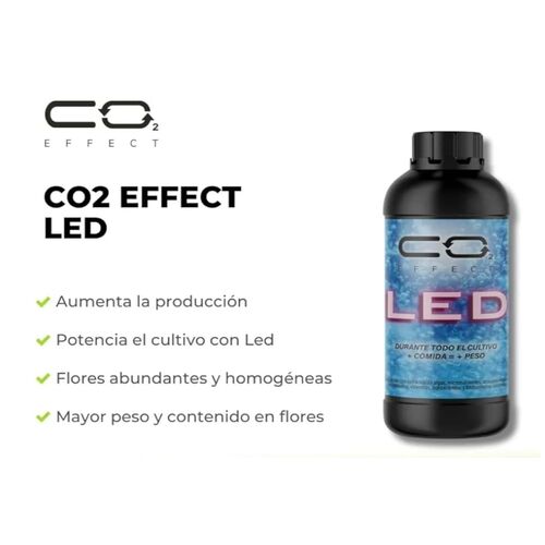 BIOESTIMULANTE CO2 EFFECT LED 1L