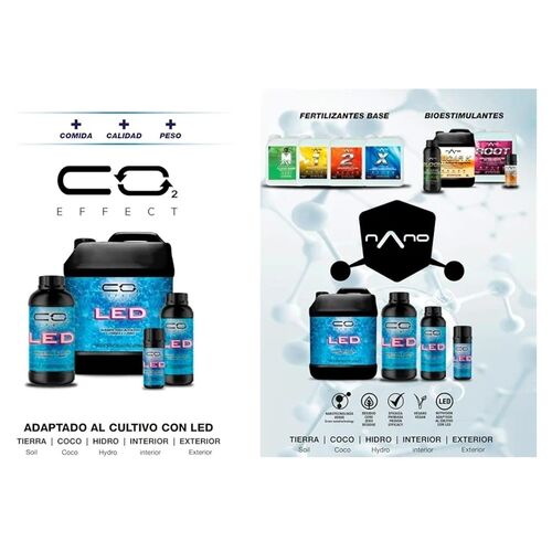 BIOESTIMULANTE CO2 EFFECT LED 1L