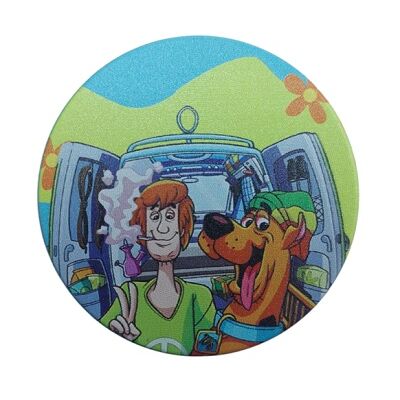 GRINDER METAL 50MM 4 PARTES "SCOOBY & SHAGGY SMOKING TRIP"