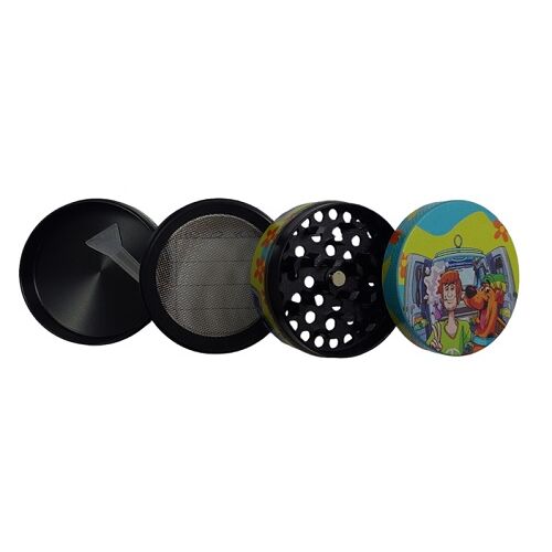 GRINDER METAL 50MM 4 PARTES "SCOOBY & SHAGGY SMOKING TRIP"