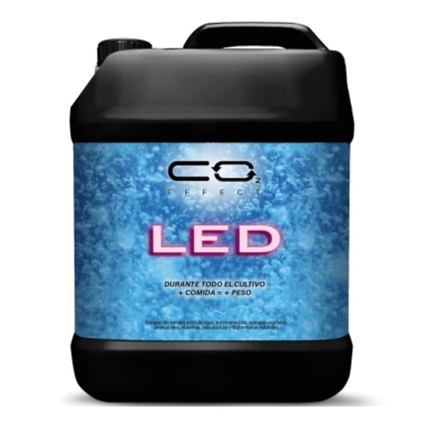 BIOESTIMULANTE CO2 EFFECT LED 5L