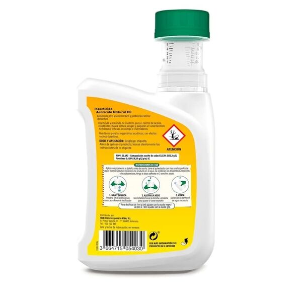 SBM SOLABIOL INSECTICIDA-ACARICIDA NATURAL 250ML