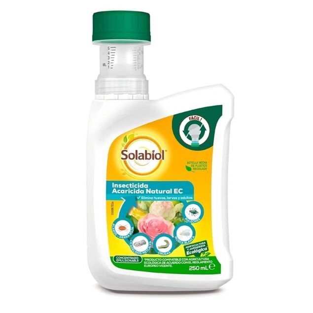 SBM SOLABIOL INSECTICIDA-ACARICIDA NATURAL 250ML